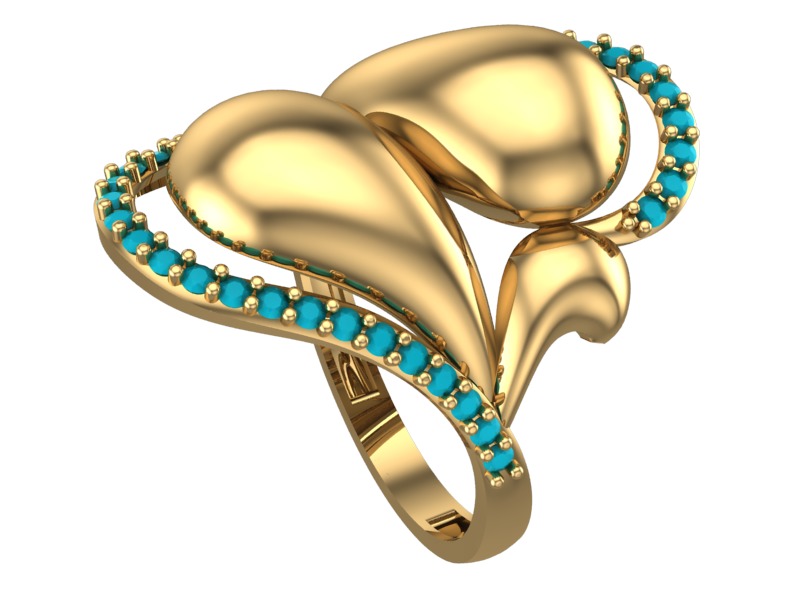 STONE WAX COLLECTION-20 PCS- 3D print model_60