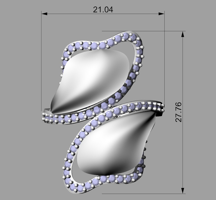 STONE WAX COLLECTION-20 PCS- 3D print model_73