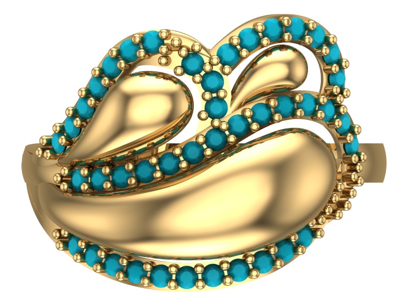 STONE WAX COLLECTION-20 PCS- 3D print model_43