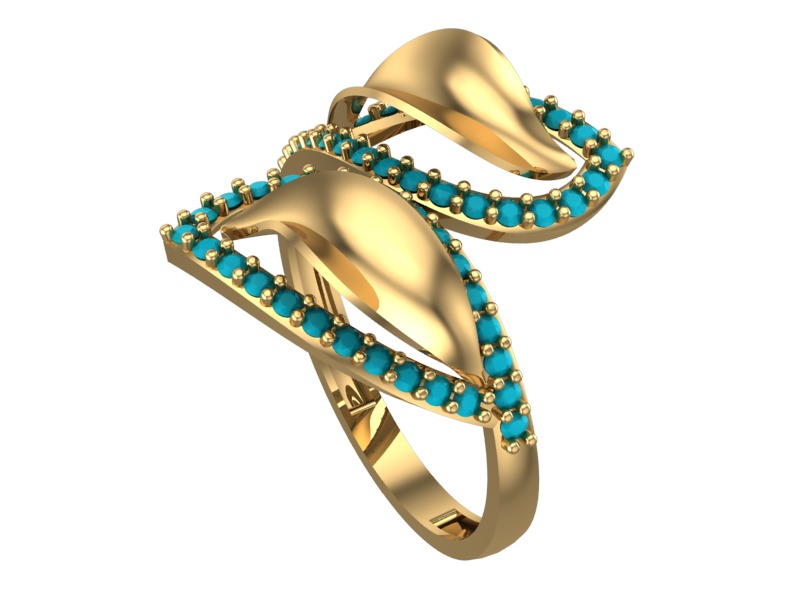 STONE WAX COLLECTION-20 PCS- 3D print model_40