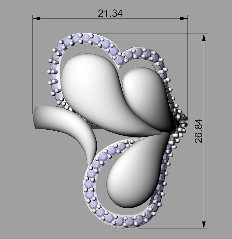 STONE WAX COLLECTION-20 PCS- 3D print model_13