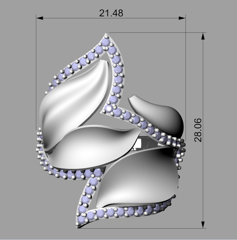 STONE WAX COLLECTION-20 PCS- 3D print model_25
