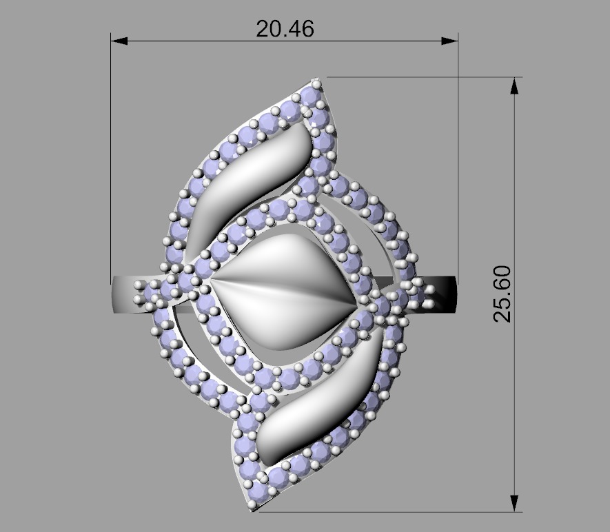 STONE WAX COLLECTION-20 PCS- 3D print model_53