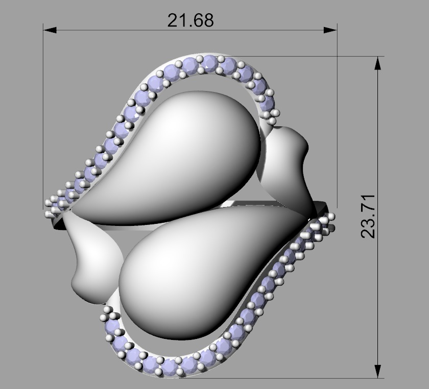 STONE WAX COLLECTION-20 PCS- 3D print model_61