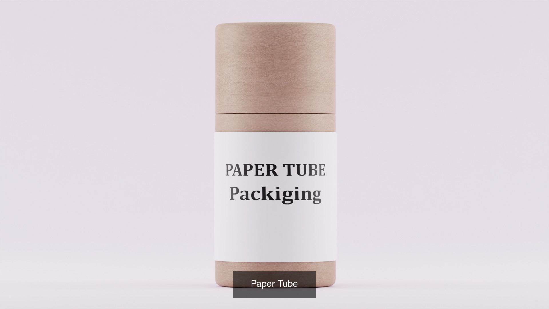 keychain with Paper tube 3D Model Collection_1