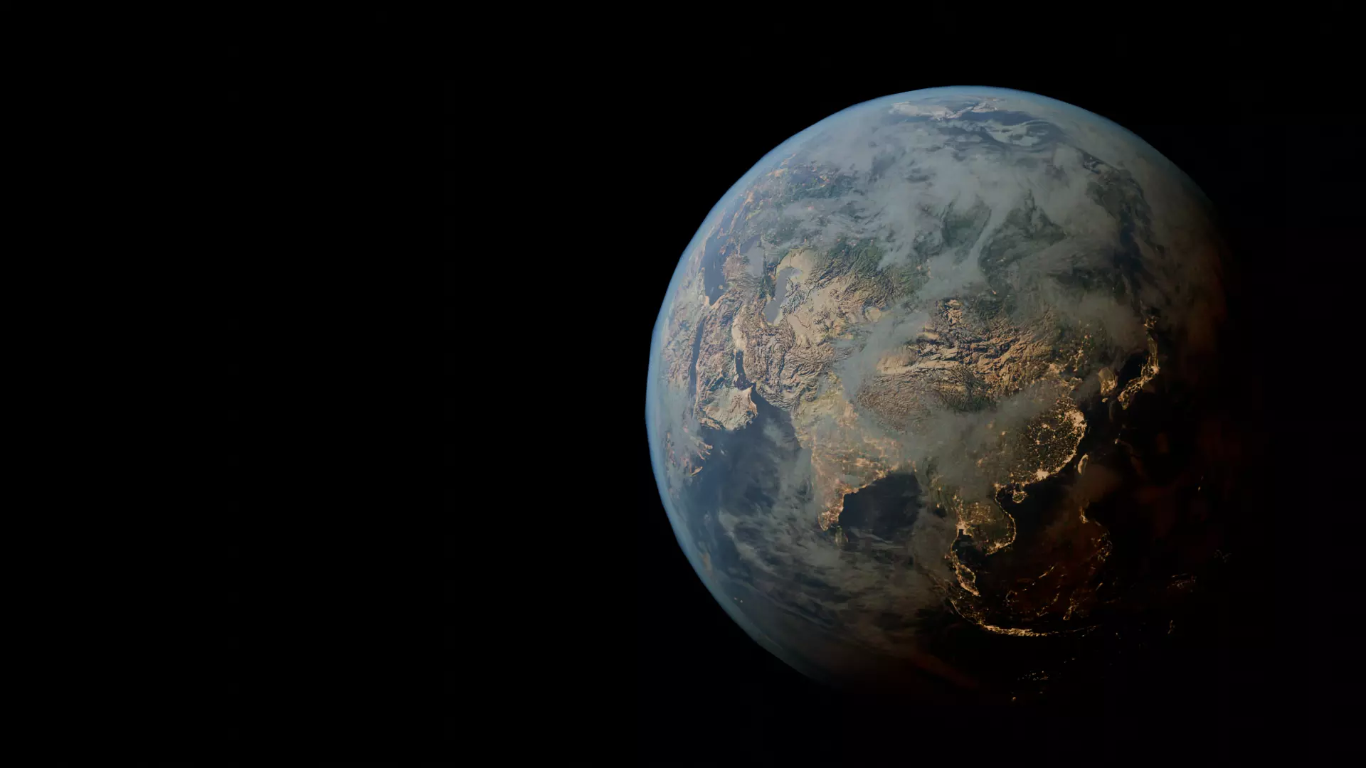 3D Earth photorealistic Free 3D print model