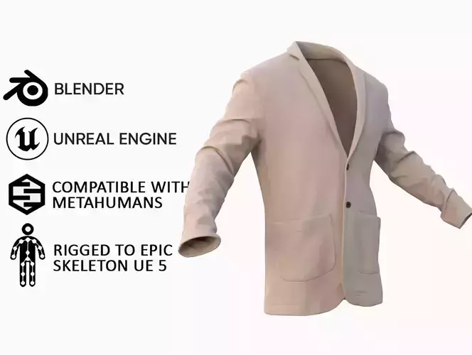 Cardigan 48 - All MH Bodies and UE5 Skeletons - Rigged