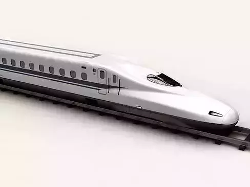 Shinkansen N700 3D model