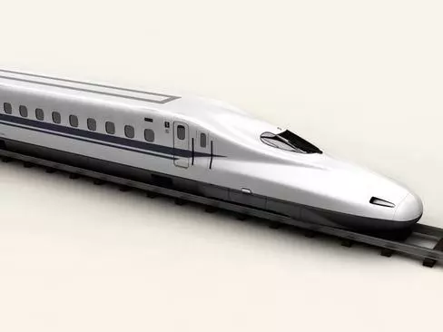 Shinkansen N700 3D model_0
