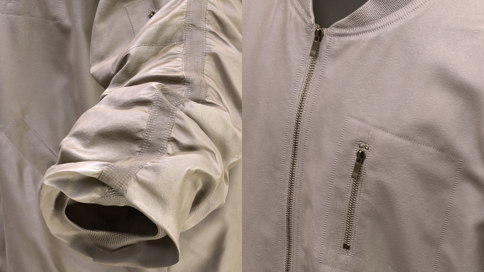 Jacket 46 - All MH Bodies and UE5 Skeletons - Rigged Low-poly 3D model_14