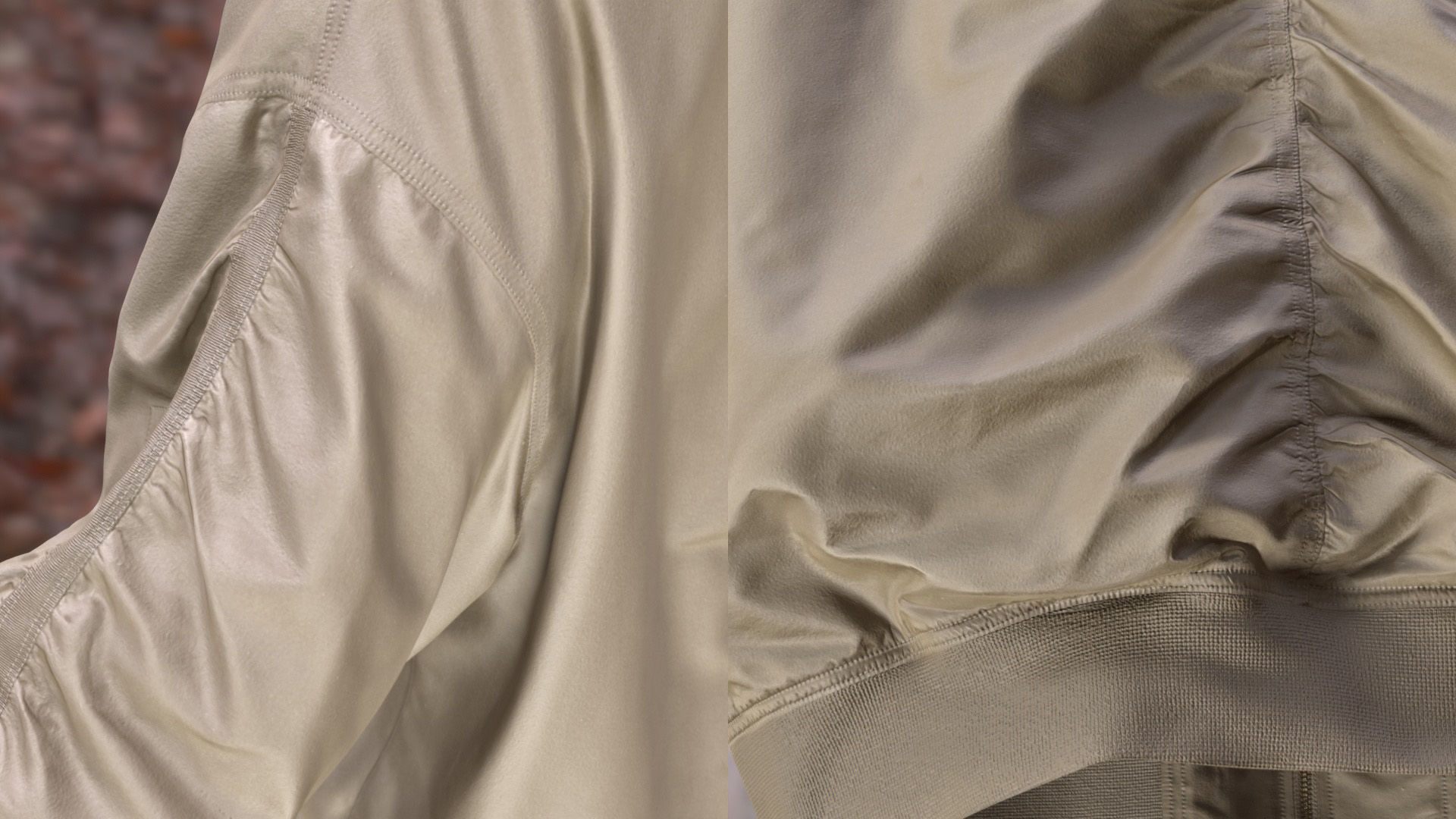 Jacket 46 - All MH Bodies and UE5 Skeletons - Rigged Low-poly 3D model_11