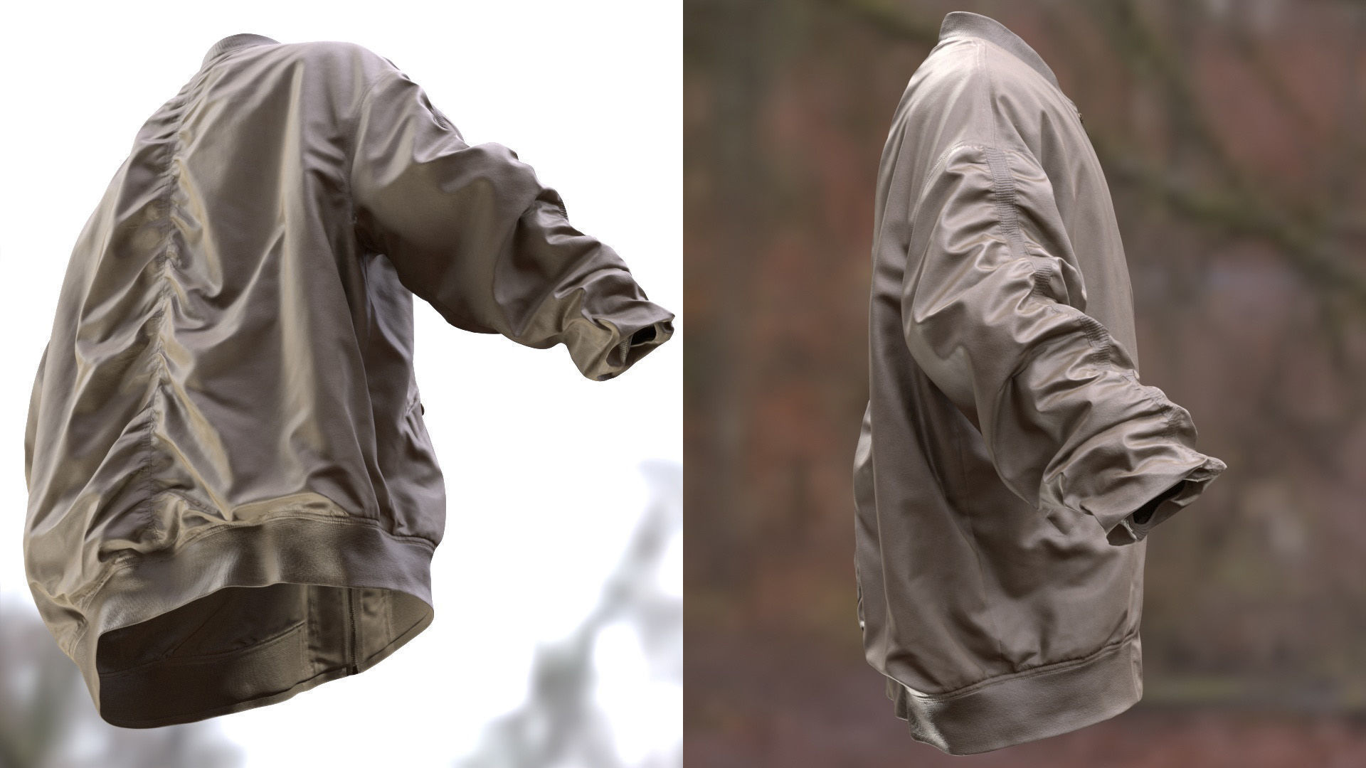 Jacket 46 - All MH Bodies and UE5 Skeletons - Rigged Low-poly 3D model_12