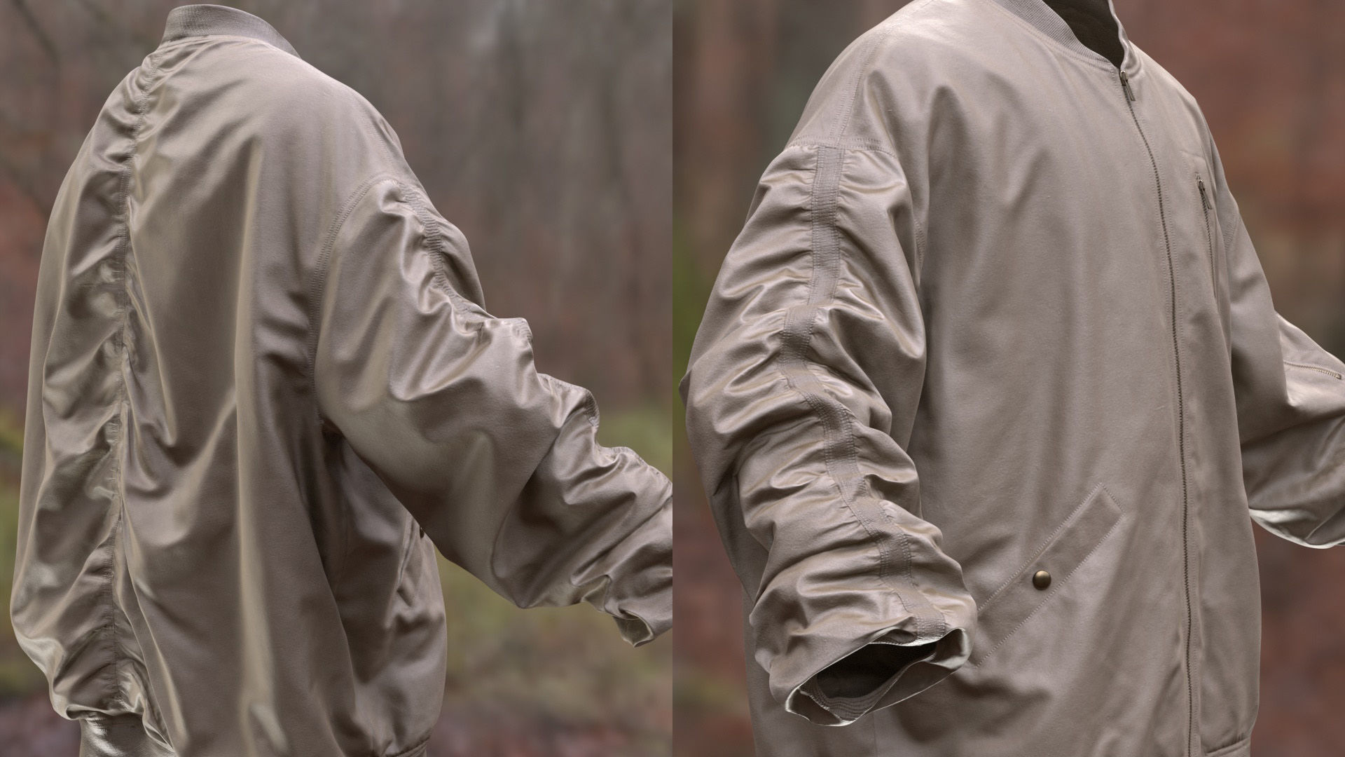 Jacket 46 - All MH Bodies and UE5 Skeletons - Rigged Low-poly 3D model_8