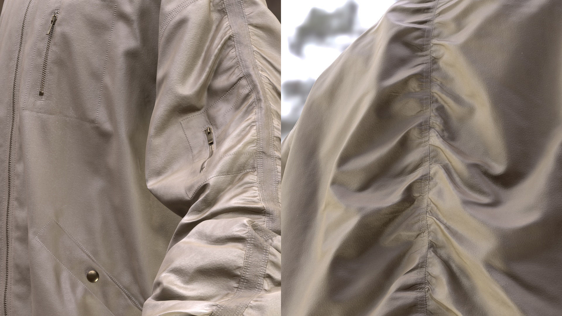 Jacket 46 - All MH Bodies and UE5 Skeletons - Rigged Low-poly 3D model_13