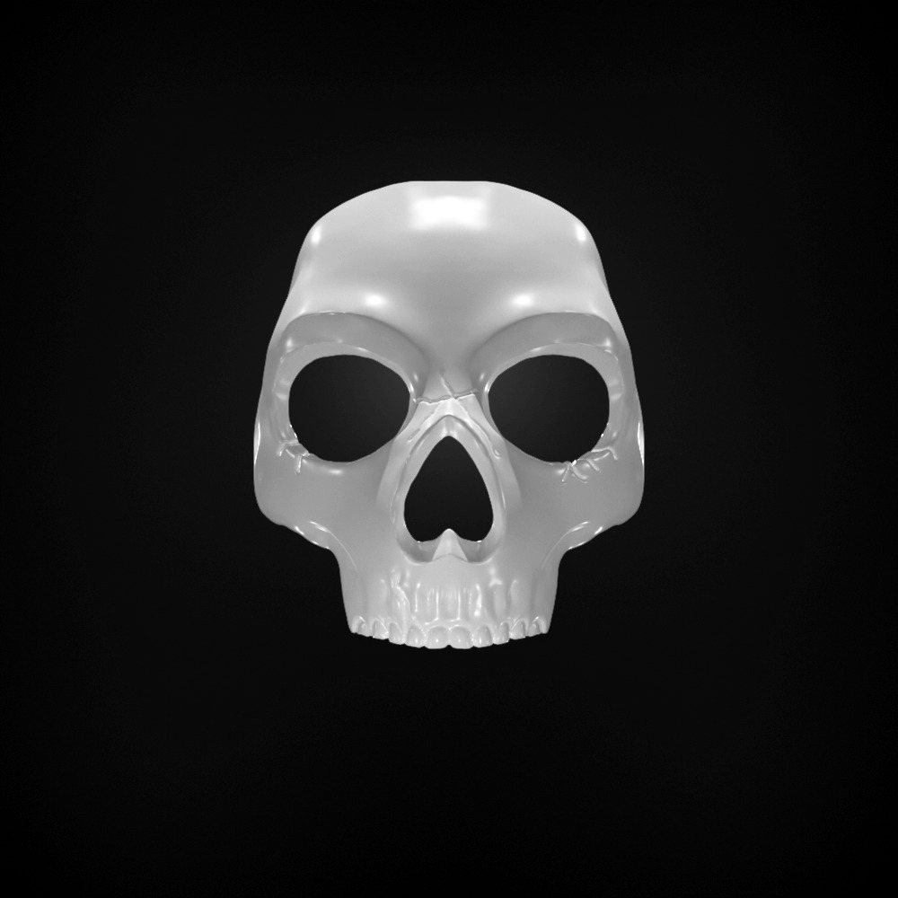 GHOST MASK SIMON RILEY CALL OF DUTY MW2-3 3D print model_1