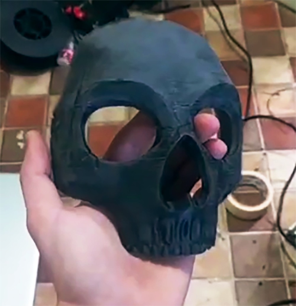 GHOST MASK SIMON RILEY CALL OF DUTY MW2-3 3D print model_4