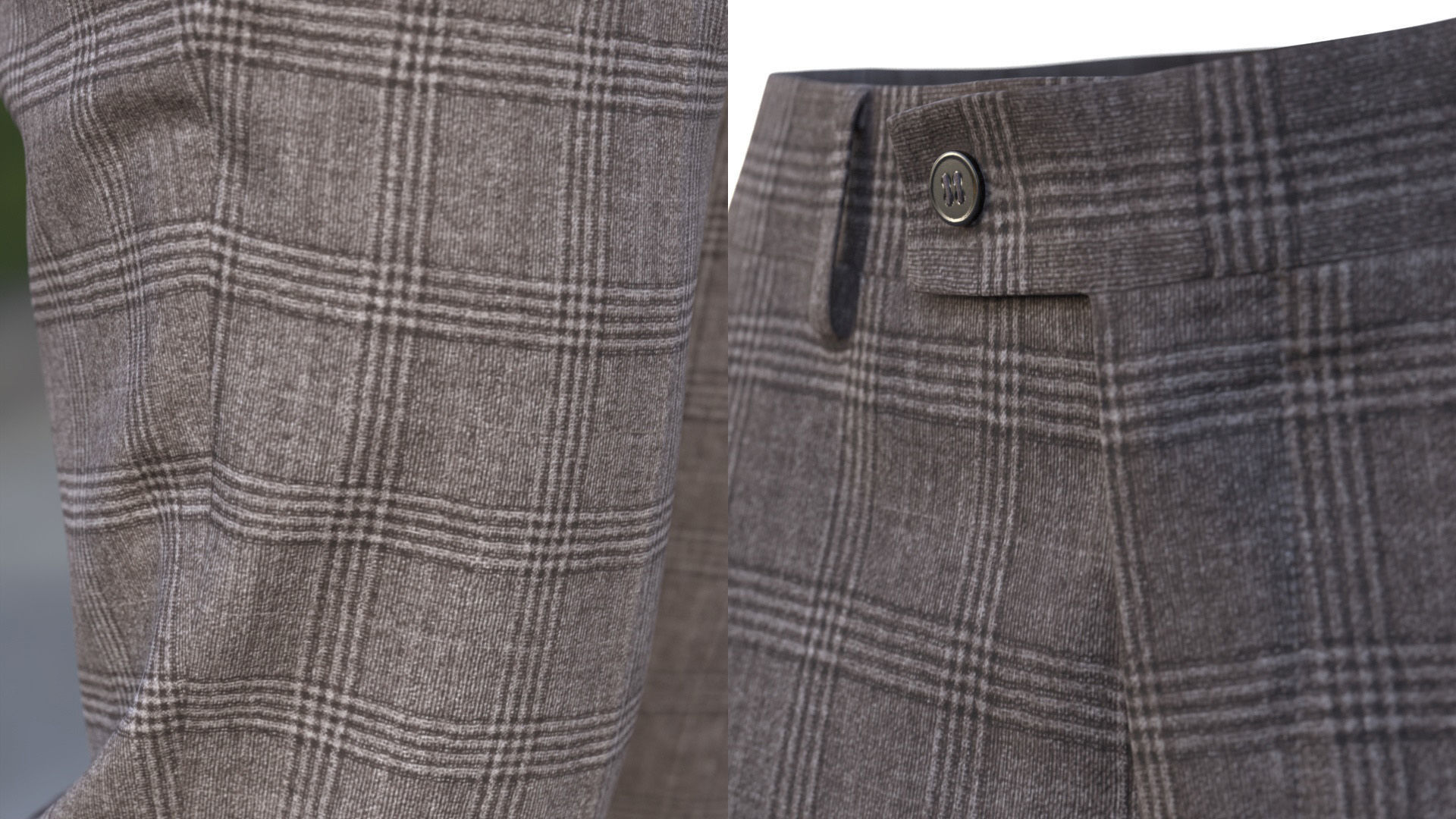 Trousers 43 - All MH Bodies and UE5 Skeletons - Rigged Low-poly 3D model_13