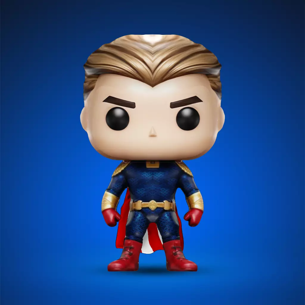 Homelander Funko Pop 3D Print Model 3D print model_0