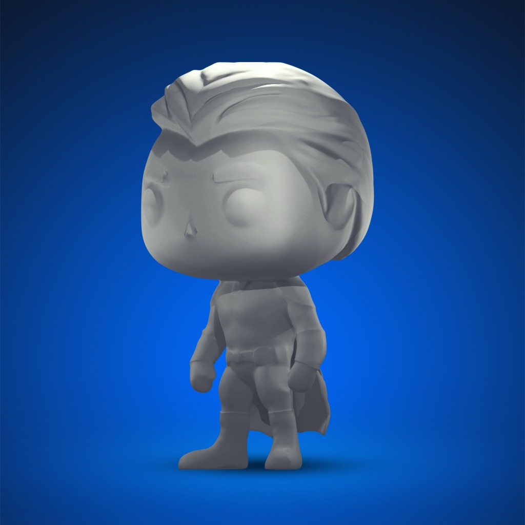 Homelander Funko Pop 3D Print Model 3D print model_2