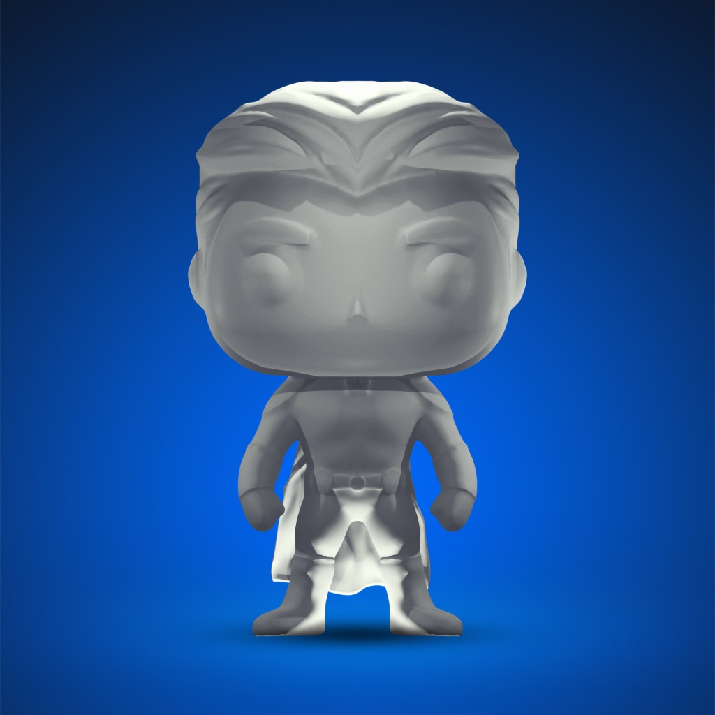 Homelander Funko Pop 3D Print Model 3D print model_1