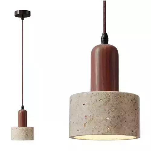 Vecly suspended light