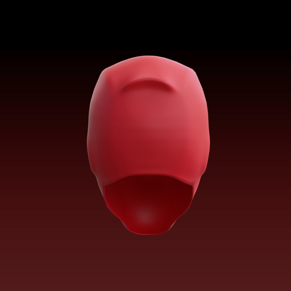 DEADPOOL FULL MASK 3D print model_5