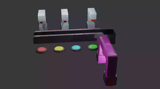 Tycoon Pack 1 Low-poly 3D model