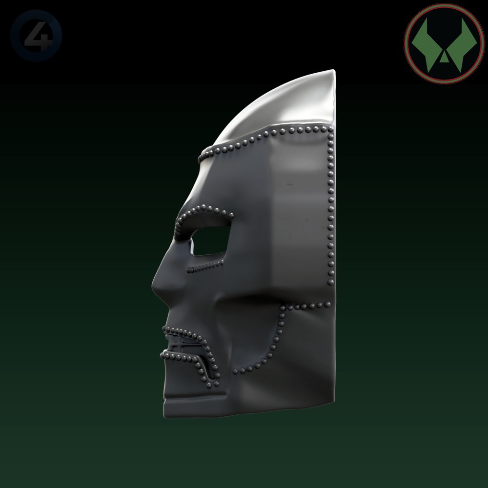 MASK OF DOCTOR DOOM AVENGERS DOOMSDAY 2026 3D print model_2