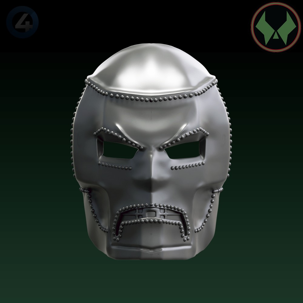 MASK OF DOCTOR DOOM AVENGERS DOOMSDAY 2026 3D print model_1