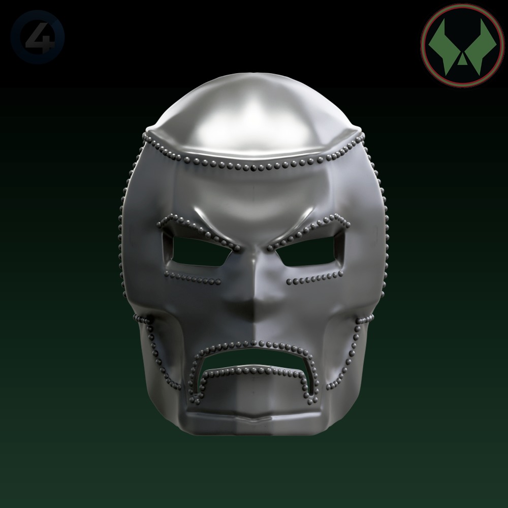 MASK OF DOCTOR DOOM AVENGERS DOOMSDAY 2026 3D print model_4