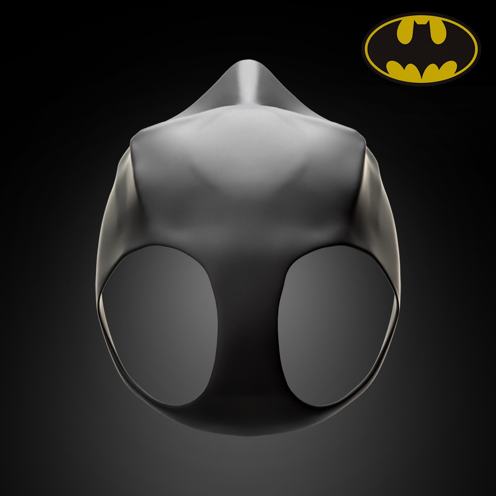 BATCAT BATMAN CAT MASK MEDIUM and LOW POLY 3D print model_6