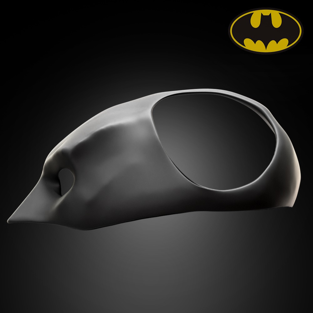 BATCAT BATMAN CAT MASK MEDIUM and LOW POLY 3D print model_5