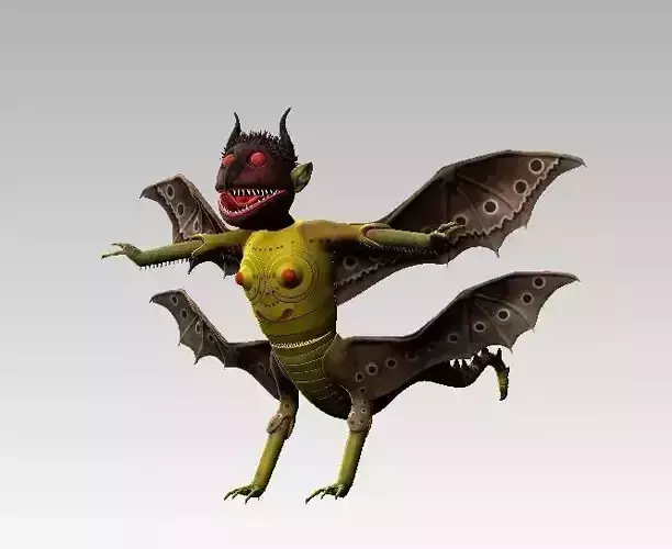 Saint Michaels Demon