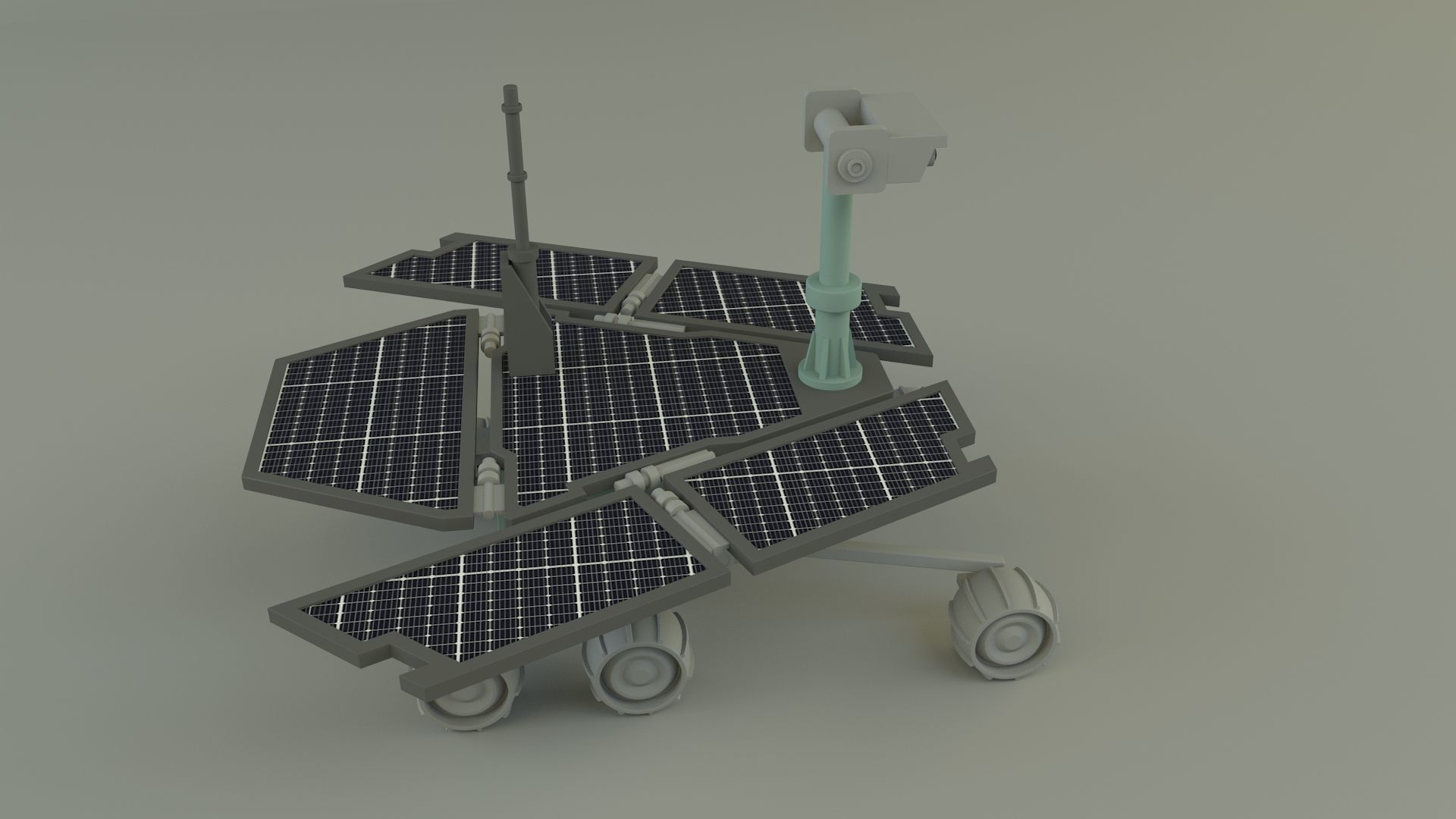 Planetary exploration vehicle 3D model_6
