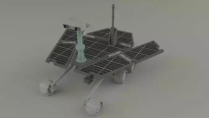 Planetary exploration vehicle