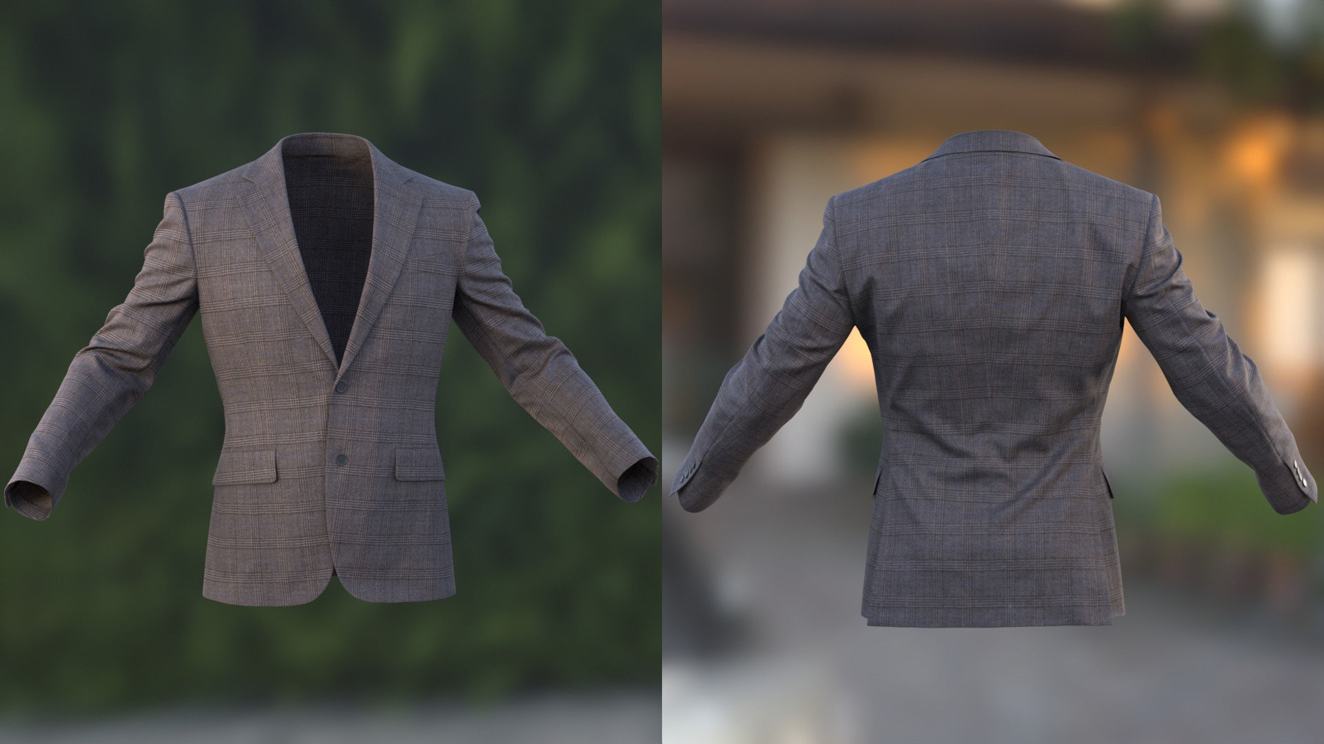 Blazer 39 - All MH Bodies and UE5 Skeletons - Rigged Low-poly 3D model_7