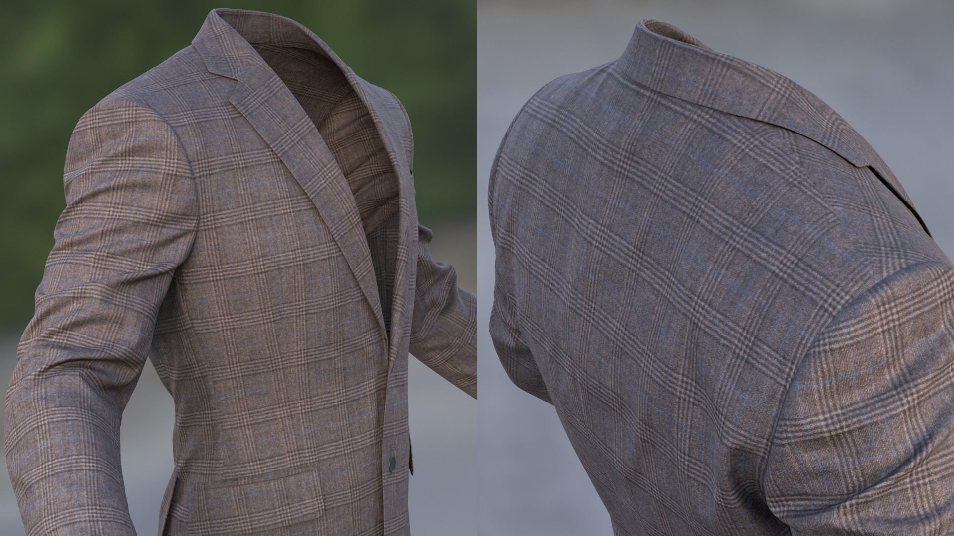 Blazer 39 - All MH Bodies and UE5 Skeletons - Rigged Low-poly 3D model_13