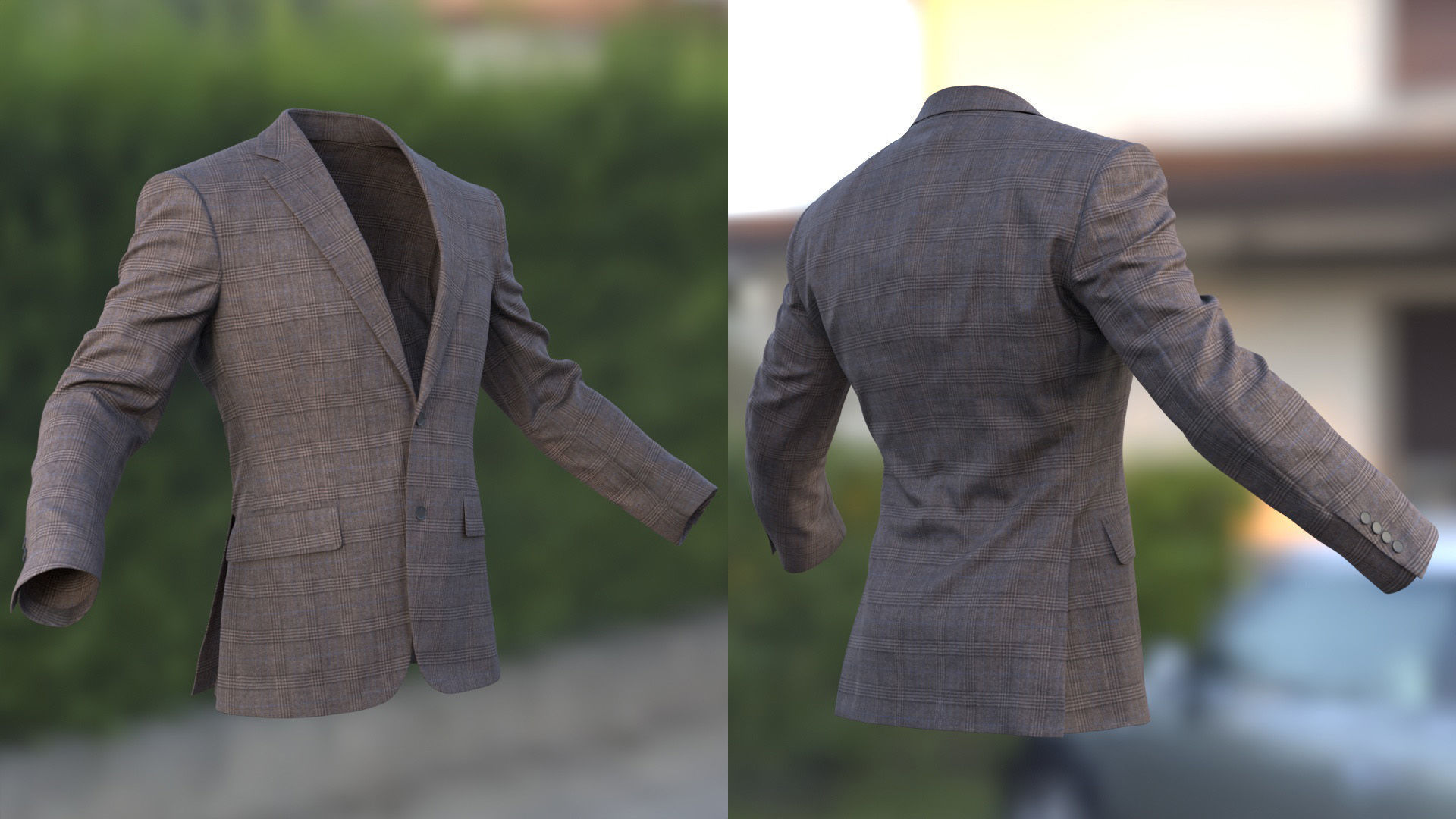 Blazer 39 - All MH Bodies and UE5 Skeletons - Rigged Low-poly 3D model_6