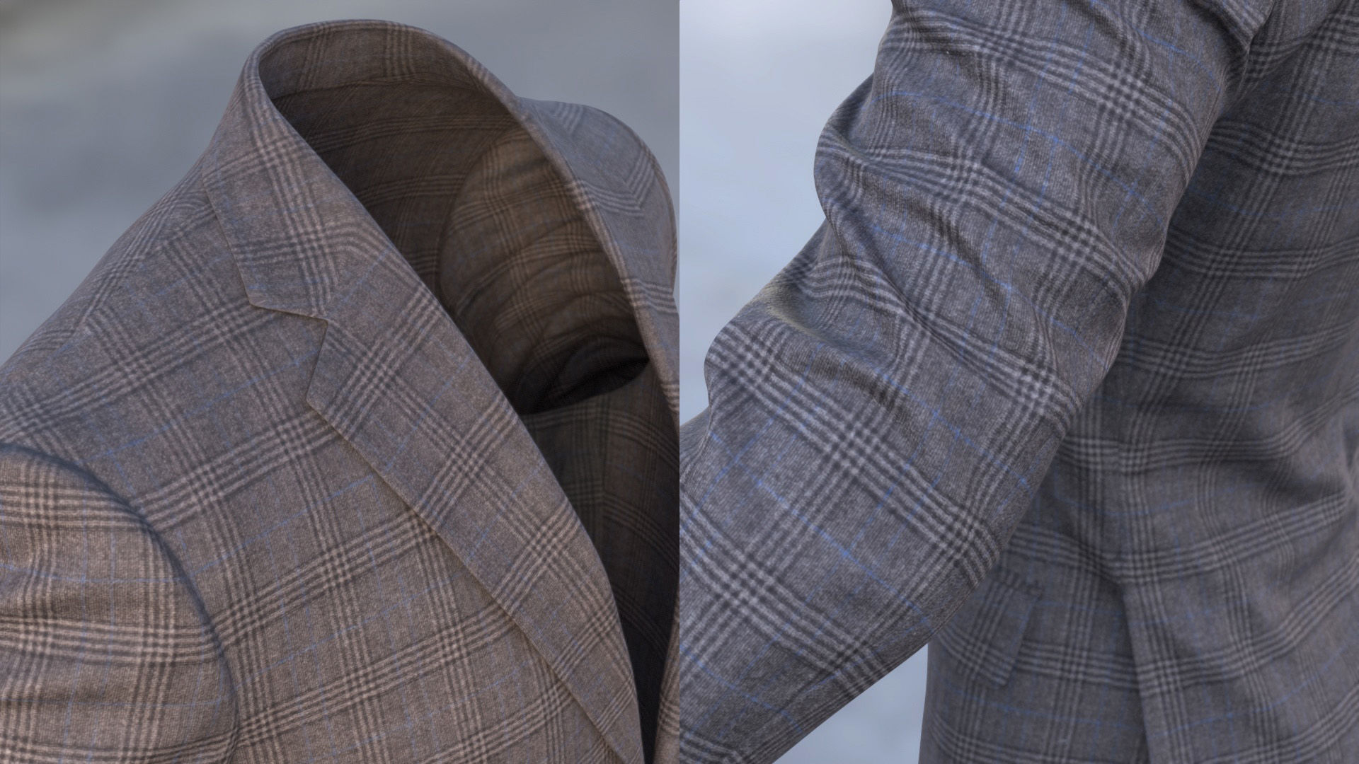 Blazer 39 - All MH Bodies and UE5 Skeletons - Rigged Low-poly 3D model_10