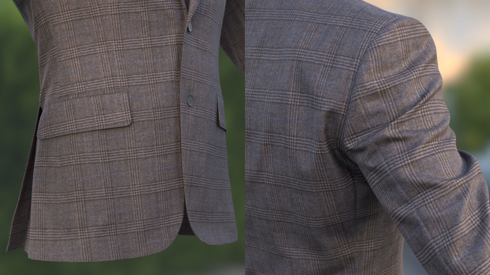 Blazer 39 - All MH Bodies and UE5 Skeletons - Rigged Low-poly 3D model_9