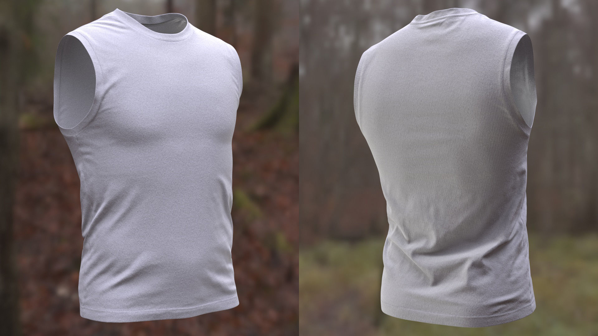 Singlet 38 - All MH Bodies and UE5 Skeletons - Rigged Low-poly 3D model_6