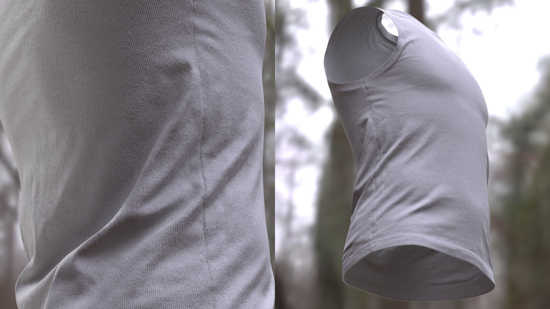 Singlet 38 - All MH Bodies and UE5 Skeletons - Rigged Low-poly 3D model_10