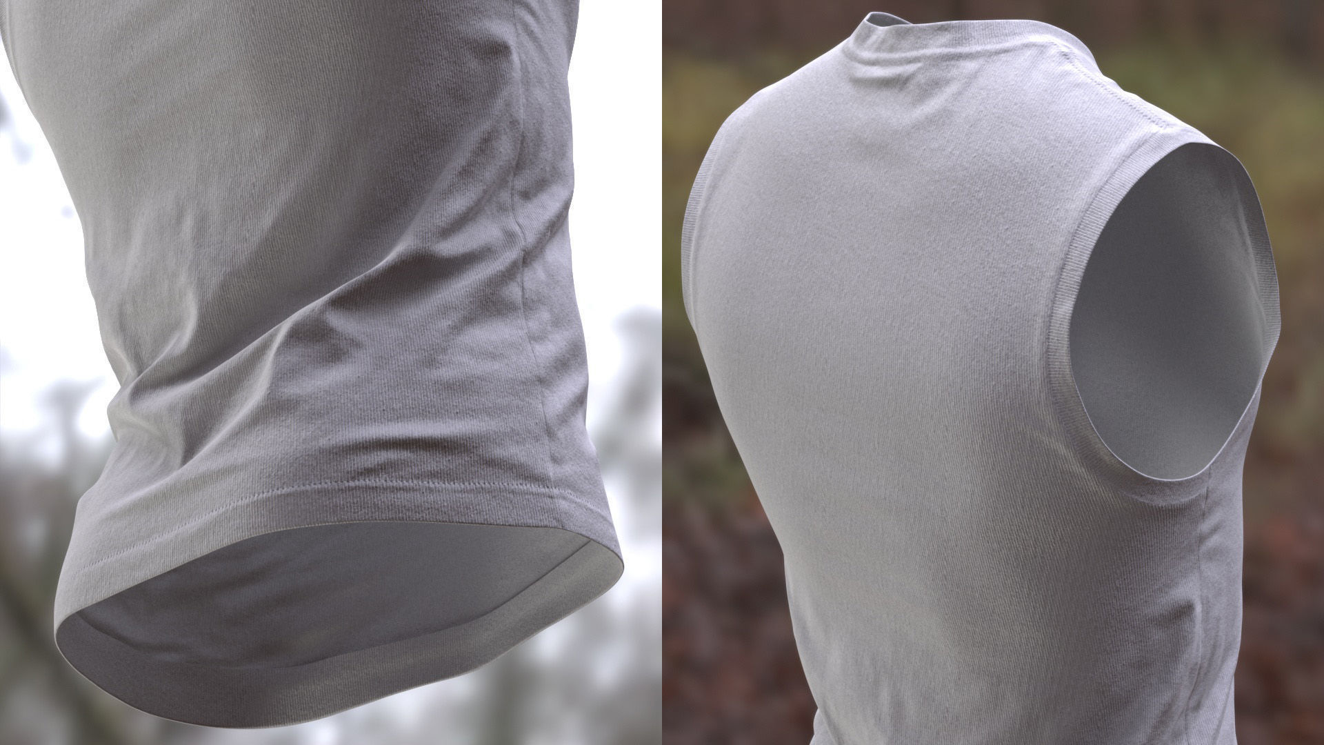 Singlet 38 - All MH Bodies and UE5 Skeletons - Rigged Low-poly 3D model_9