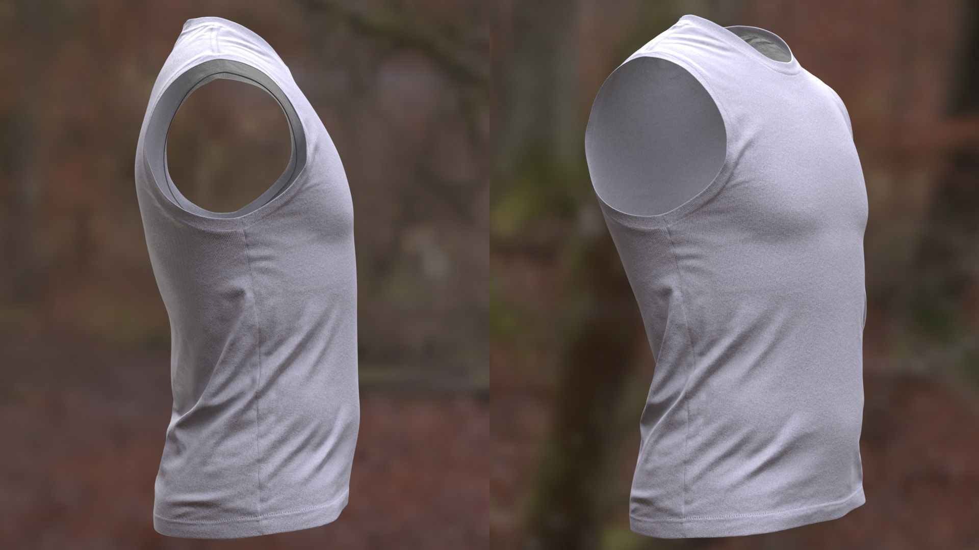 Singlet 38 - All MH Bodies and UE5 Skeletons - Rigged Low-poly 3D model_12