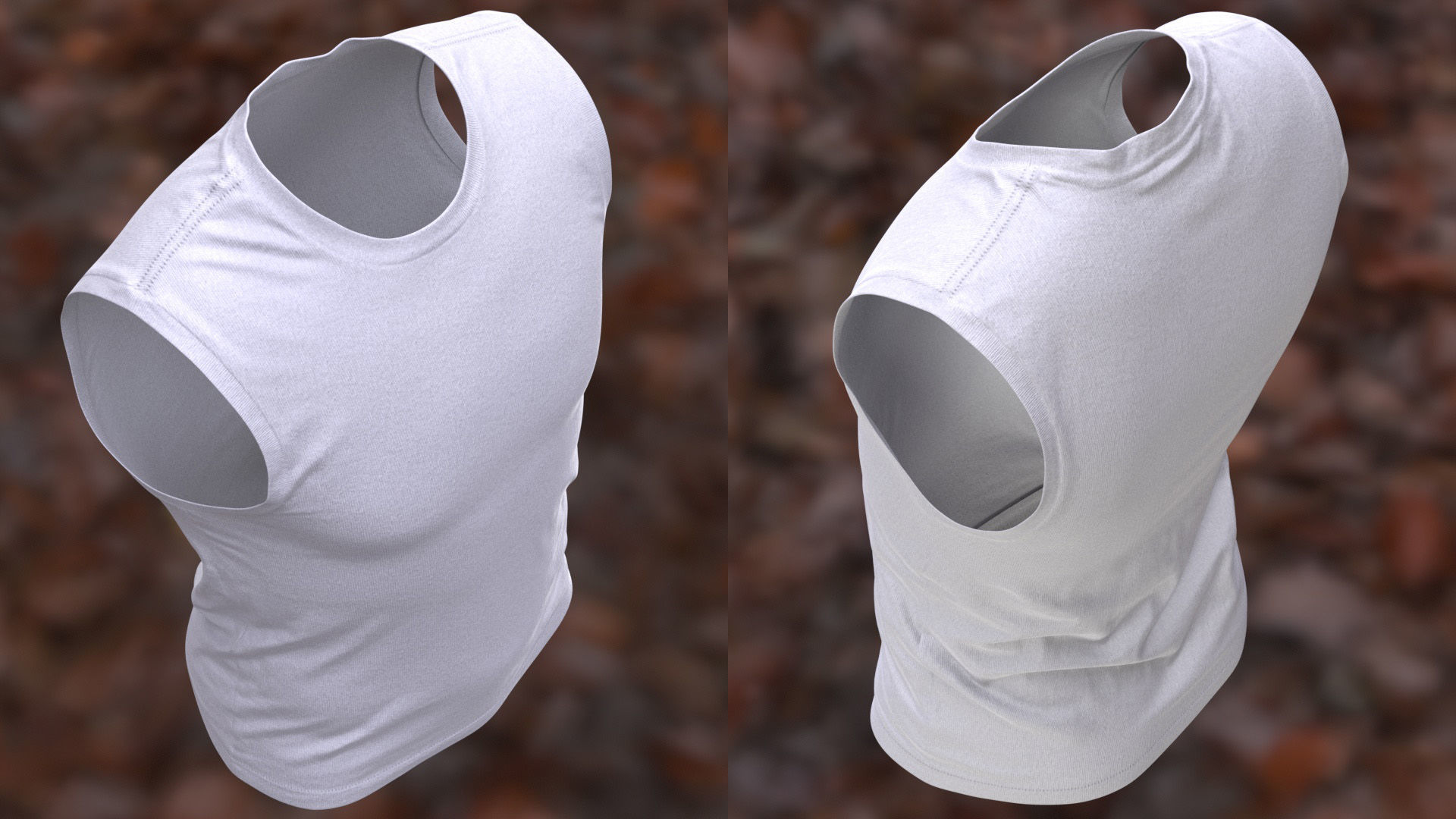 Singlet 38 - All MH Bodies and UE5 Skeletons - Rigged Low-poly 3D model_11