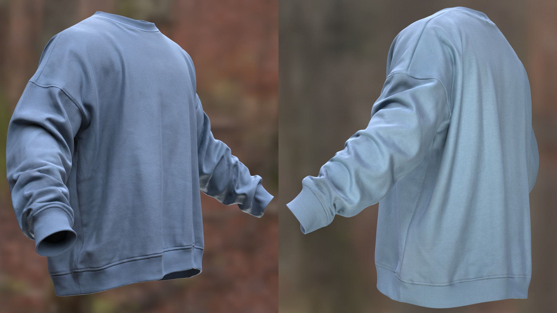 Sweater 37 - All MH Bodies and UE5 Skeletons - Rigged Low-poly 3D model_6