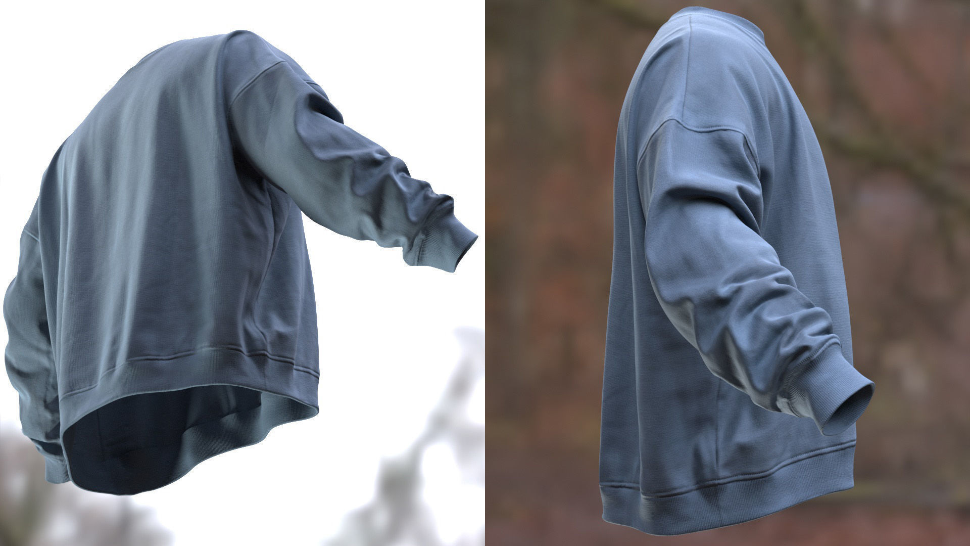 Sweater 37 - All MH Bodies and UE5 Skeletons - Rigged Low-poly 3D model_10