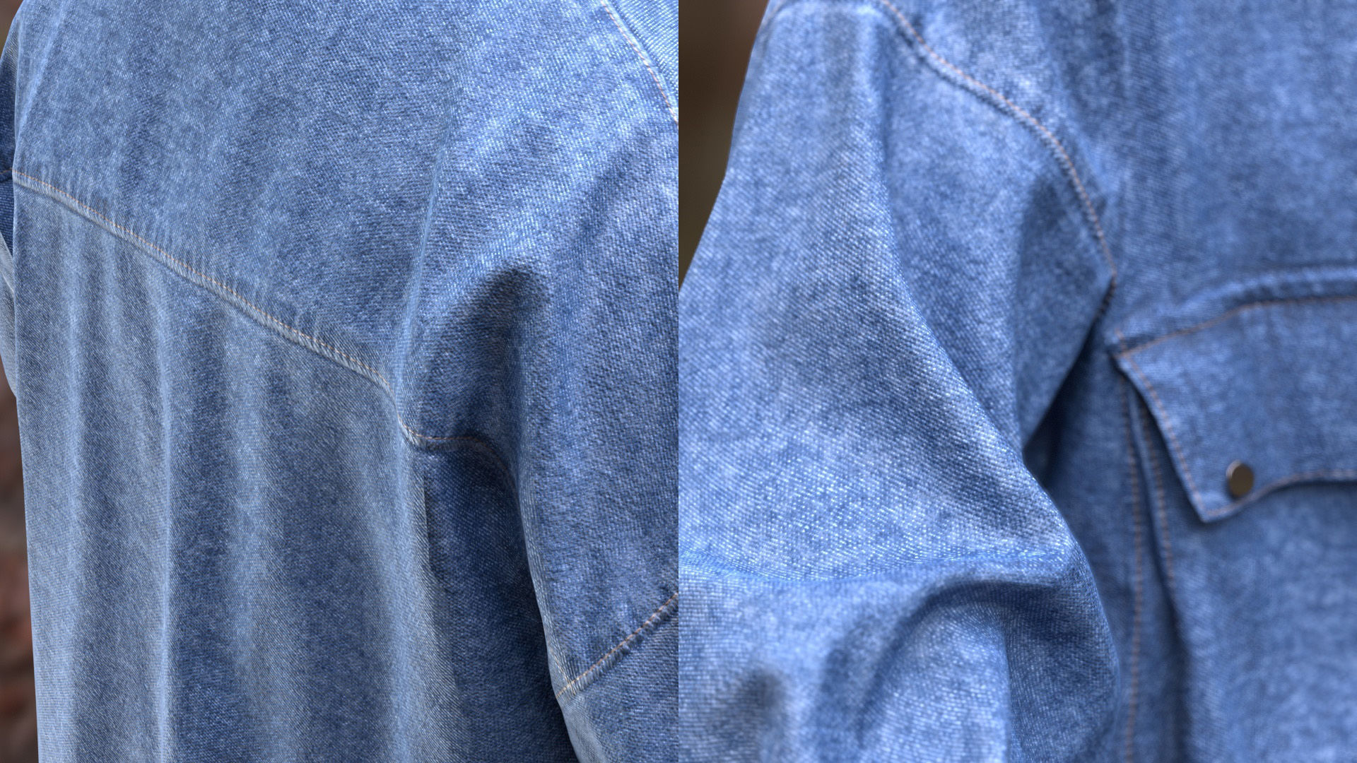 Jacket 36 - All MH Bodies and UE5 Skeletons - Rigged Low-poly 3D model_16