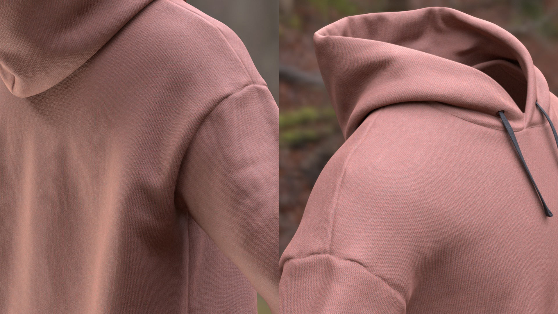 Hoodie 35 - All MH Bodies and UE5 Skeletons - Rigged Low-poly 3D model_9