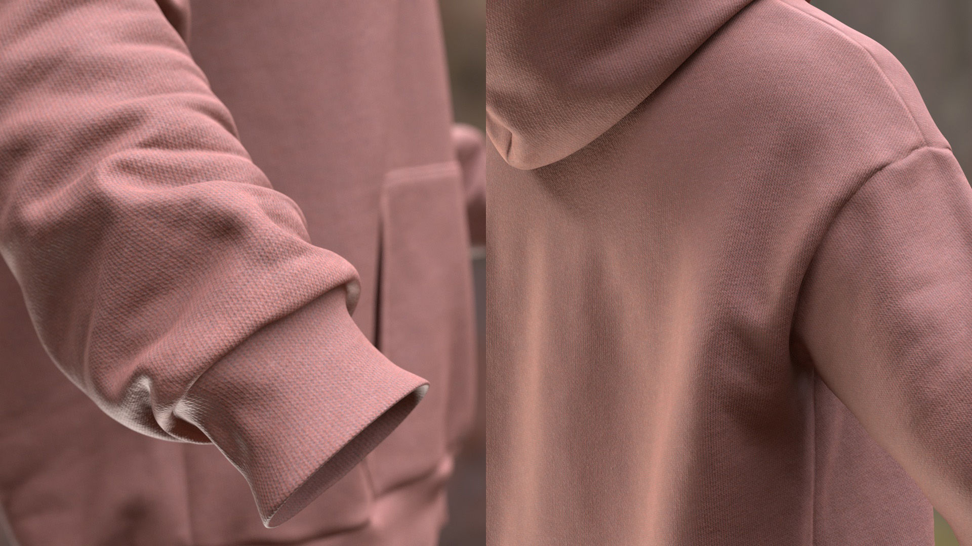 Hoodie 35 - All MH Bodies and UE5 Skeletons - Rigged Low-poly 3D model_13